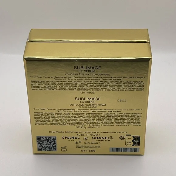 CHANEL - Sublimage Le Sérum / La Crème - Picture 3 of 3